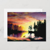 ディアアットドーンフォトプリント ポストカード (正面/裏面)