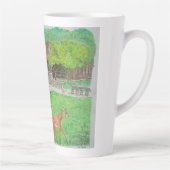 ディアアットフミストンウッズ カフェラテマグ (右)