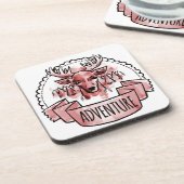 ディアアドベンチャーバッジ コースター (左側)