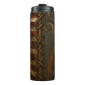 ディアアメリカンフラッグ狩りロッジ タンブラー (正面)