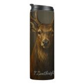 ディアアメリカンフラッグ狩りロッジ タンブラー (回転右)