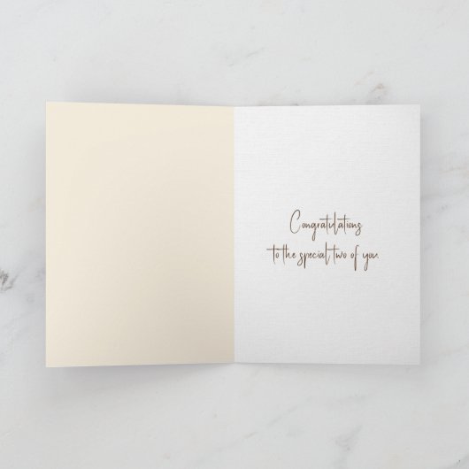 ディアアントラーオータムブーケ カード (内部)