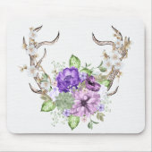 ディアアントラーブーケ マウスパッド (正面)
