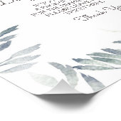 ディアアントラーボーイおむつラッフルサイン フォトプリント            (角)