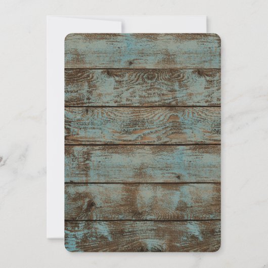 ディアアントラーボーイベビーシャワー招待状 招待状 (裏面)