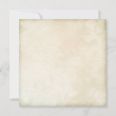 ディアアントラー結婚南西部 招待状 (裏面)