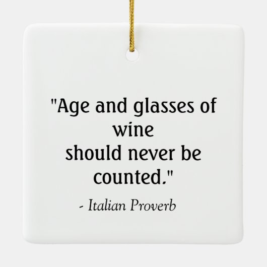 ディアアンドグースオーナメント セラミックオーナメント (裏面)