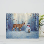 ディアアンドハッピーホテル雪だるまウィンターホリデーシーン (スタンド正面)