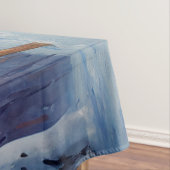 ディアアンドハッピーホテル雪だるまウィンターホリデーシーン テーブルクロス (インサイチュ)