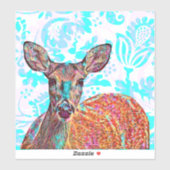 ディアアートヴィンテージスタイルラージシール シール (シート)