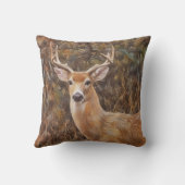 ディアアート自然野生生物装飾用クッション クッション (裏面)