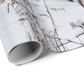 ディアインウィンターワンダーランドホリデー ラッピングペーパー (ロールコーナー)