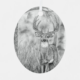 ディアインウッズセラミックオーナメント メタルオーナメント