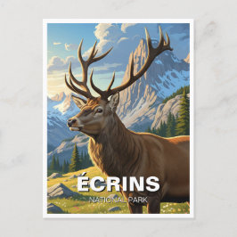 ディアインエクリンズナショナルパークフランストラベル ポストカード