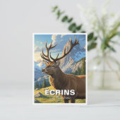 ディアインエクリンズナショナルパークフランストラベル ポストカード (スタンド正面)