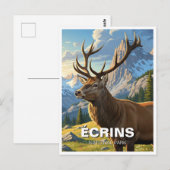 ディアインエクリンズナショナルパークフランストラベル ポストカード (正面/裏面)