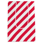 ディアインクリスマスリース ミディアムペーパーバッグ (裏面)