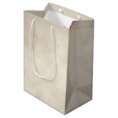 ディアインクリスマスリース ミディアムペーパーバッグ (裏面アングル)