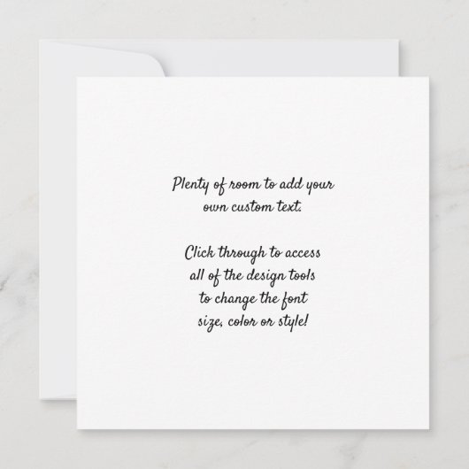 ディアインザフォレストバイフランツ・マークヴィンテージファインアート 招待状 (裏面)