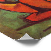 ディアインフォレストバイフランツ・マーク ポスター (角)