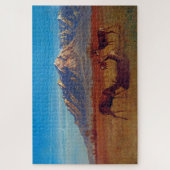 ディアインマウンテンホームアルバートビエルシュタット ジグソーパズル (縦)