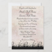 ディアインメドー結婚式招待状 招待状 (裏面)