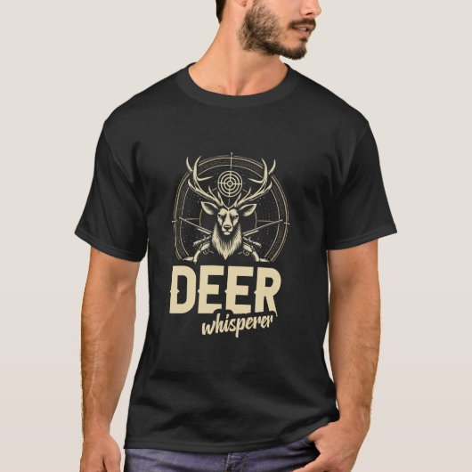 ディアウィスレアディア狩り愛好家 Tシャツ (正面)