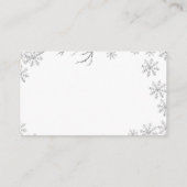 ディアウィンターオネダーランド1st誕生日詳細カード エンクロージャーカード (裏面)