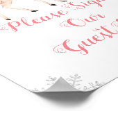 ディアウィンターワンダーランドお申し込み下さい ポスター (角)