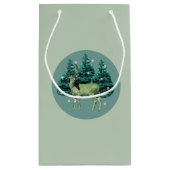 ディアウィンターワンダーランド抱き枕 スモールペーパーバッグ (裏面)