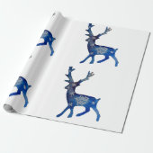 ディアウォーターカラーマンダラホリデーラッピング紙 ラッピングペーパー (アンロールド)