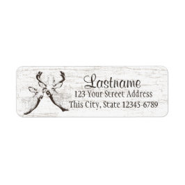 ディアウッドランド樺の木 ラベル