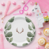 ディアウッドランド紙プレート ペーパープレート (パーティー)