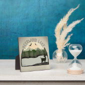 ディアウッドレイクディアインスピレーションプラーク フォトプラーク (インサイチュ)