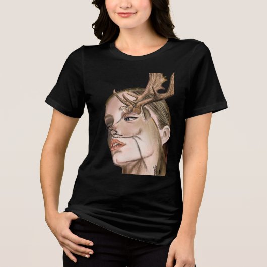 ディアウーマン トライブレンドTシャツ (正面)