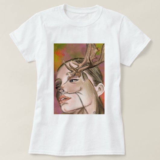 ディアウーマンTシャツ Tシャツ (デザイン正面)