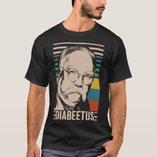 ディアエトゥスウィルフォードブリムリーヴィンテージスタイルデザイン Tシャツ