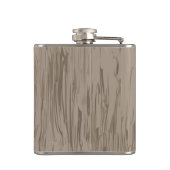 ディアエルクハンターアドネームボウ狩りロッジキャビン フラスク (裏面)