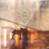 ディアカップルとデイジーハートカスタム ウィンドウサイン (シート2)