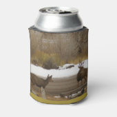 ディアカップルクーラーボックス 缶クーラー (缶裏面)