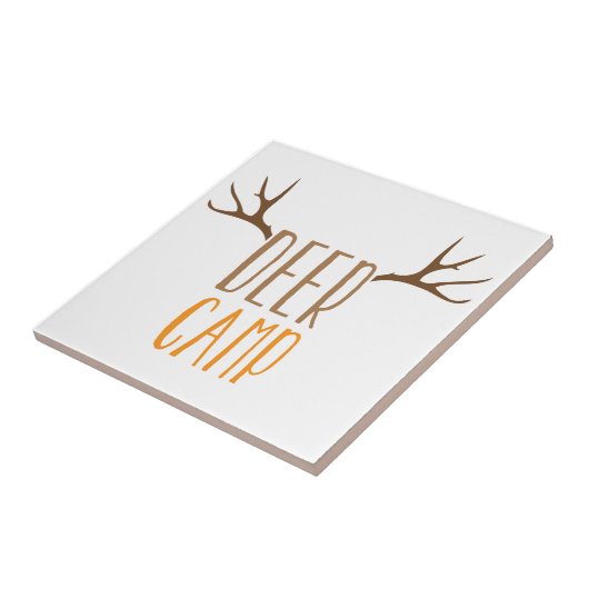 ディアキャンプ タイル (側面)