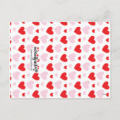 ディアクラスヴァレンティーン シーズンポストカード (裏面)