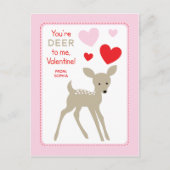 ディアクラスヴァレンティーン シーズンポストカード (正面)