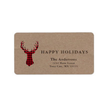 ディアクラフトプレイドクリスマス差出人住所