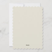 ディアクリスマスホリデーカード シーズンカード (裏面)