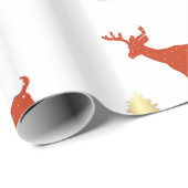 ディアクリスマスラッピング紙 ラッピングペーパー (ロールコーナー)