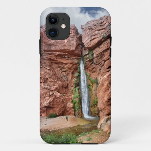 ディアクリーク滝ズグランドキャニオン Case-Mate iPhoneケース (裏面)