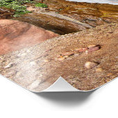 ディアクリーク滝 – グランドキャニオン – 滝 フォトプリント            (角)