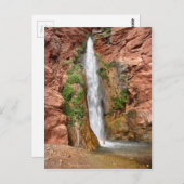 ディアクリーク滝 – グランドキャニオン – 滝 ポストカード (正面/裏面)