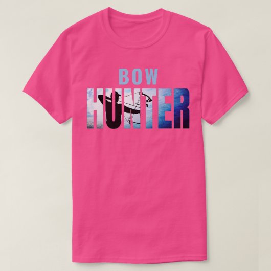 ディアクロスボウ狩りバックウェアボウハンターギアAcc Tシャツ (デザイン正面)